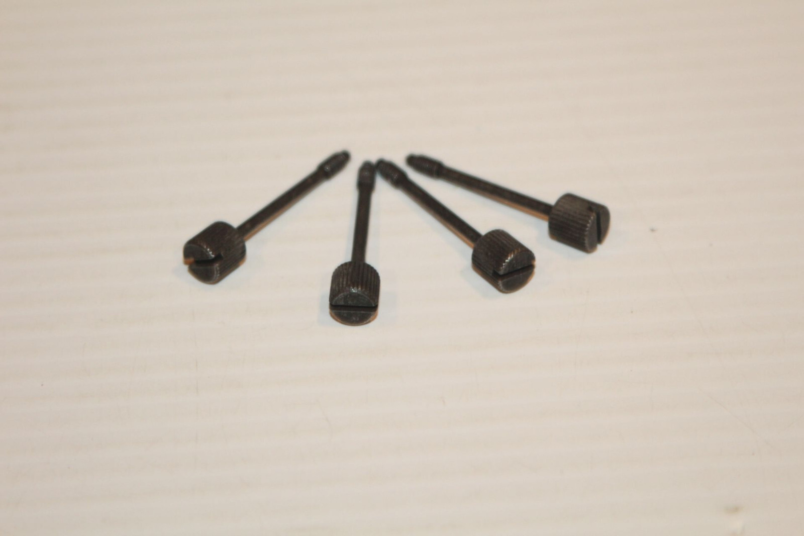 Lot of 4 Long Thumb Screws  - Honeywell HRM920N800 Rapid Eye Media Recorder Part