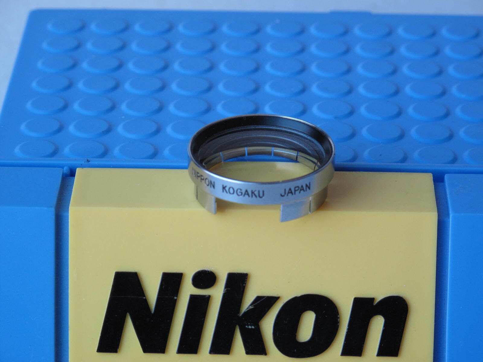 RARE Nikon RF rangefinder 2,8cm attachment for varifocal finder , US SELLER