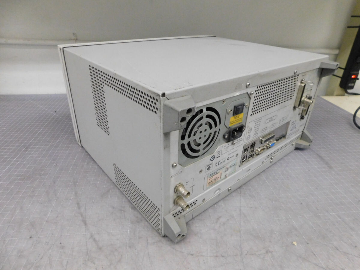 AGILENT E5062A NETWORK ANALYZER, OPT 015,275 M4987