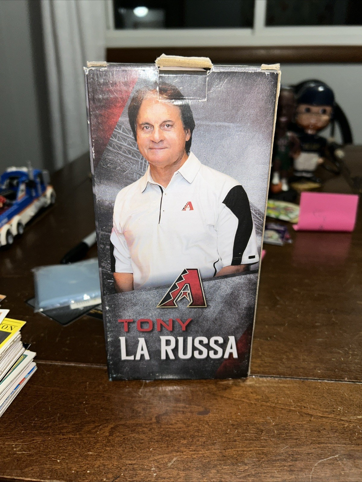 MLB Arizona Diamondbacks Collectible Promotional 2015 Tony La Russa Bobblehead
