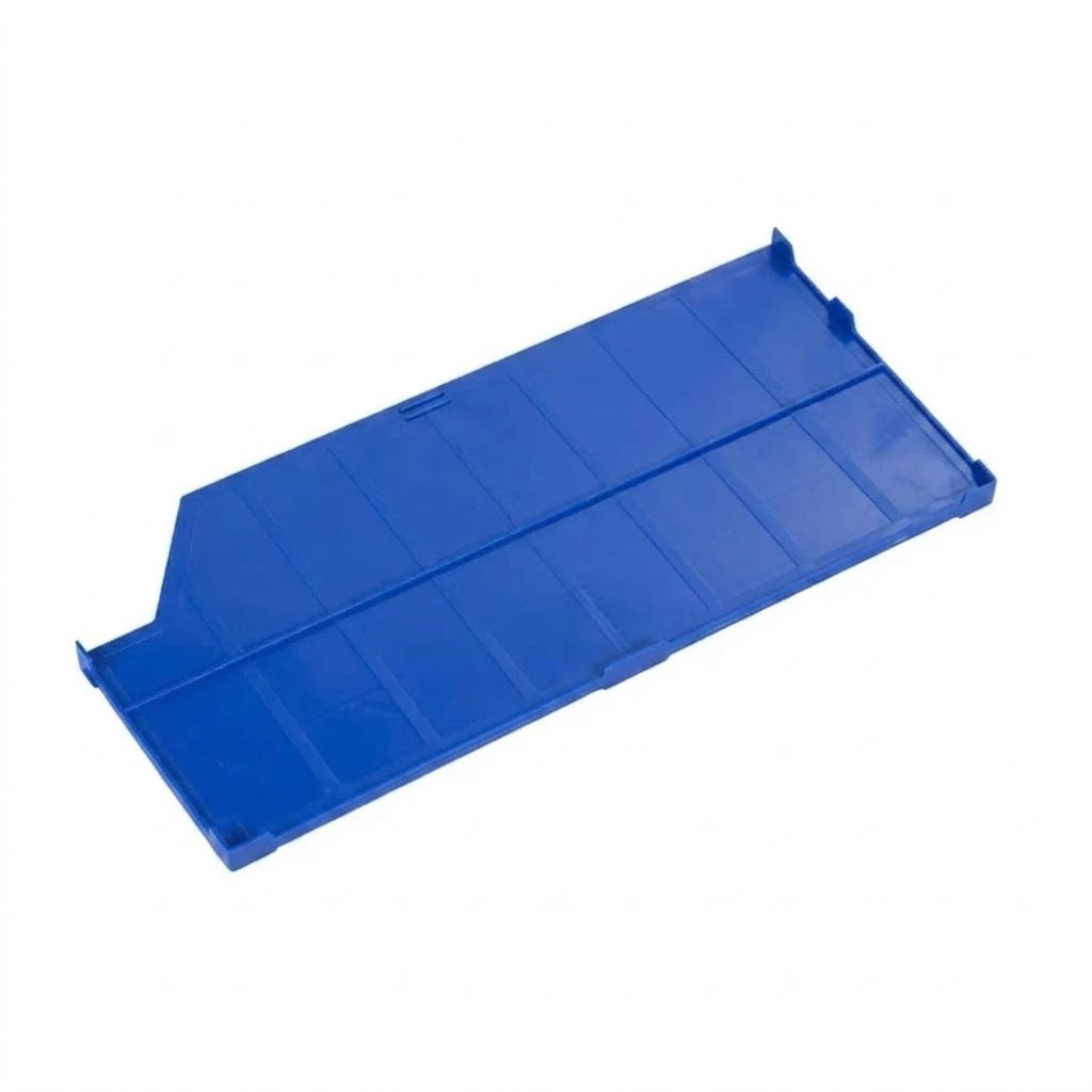 Blue Bin Rack Dividers for Commercial Bin Rack (6-Pack)