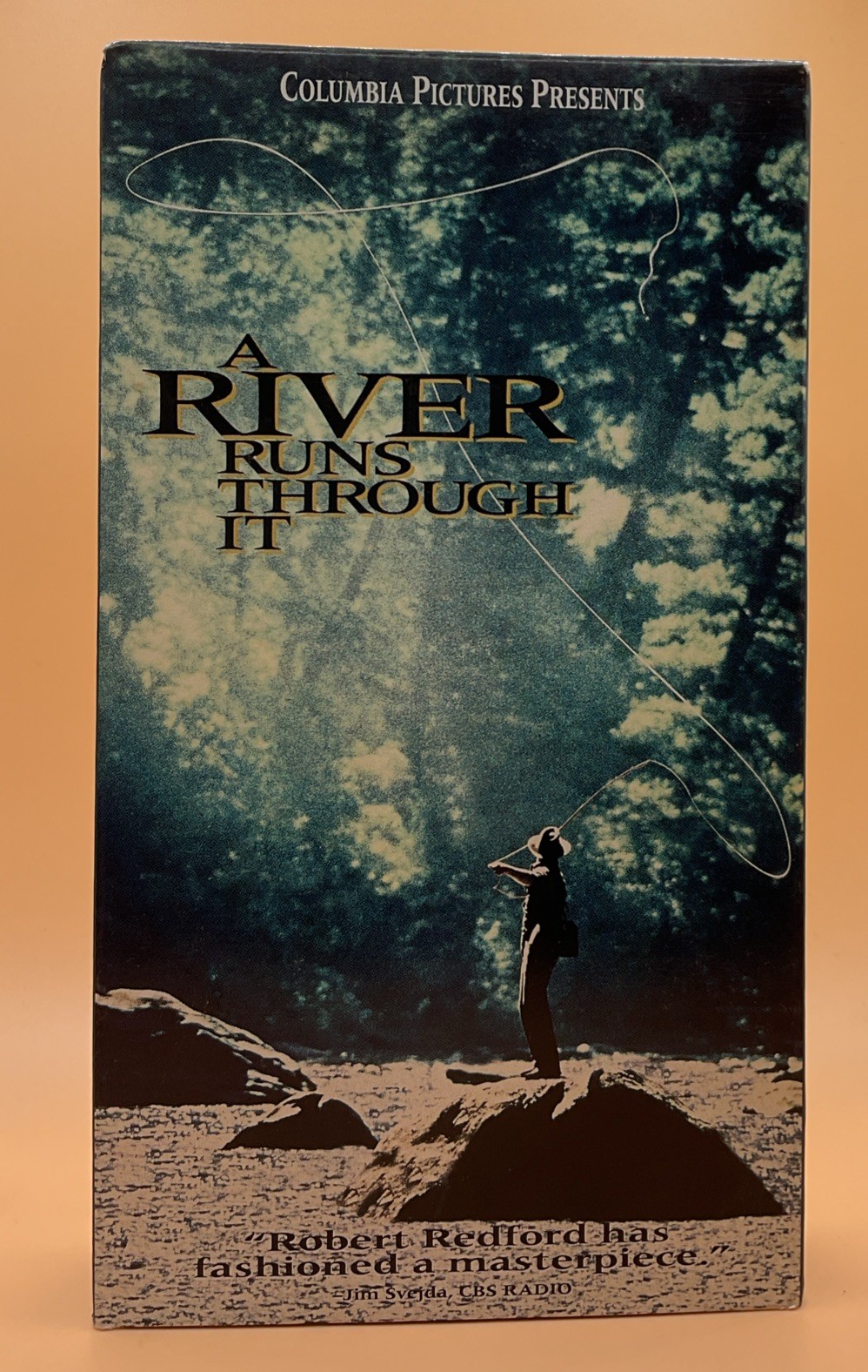 A River Runs Through It VHS 1993 Robert Redford **Buy 2 Get 1 Free**