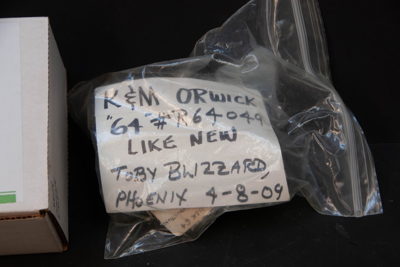 Vintage K&M ORWICK .64 Model Airplane Engine, TOBY BLIZZARD PHOENIX