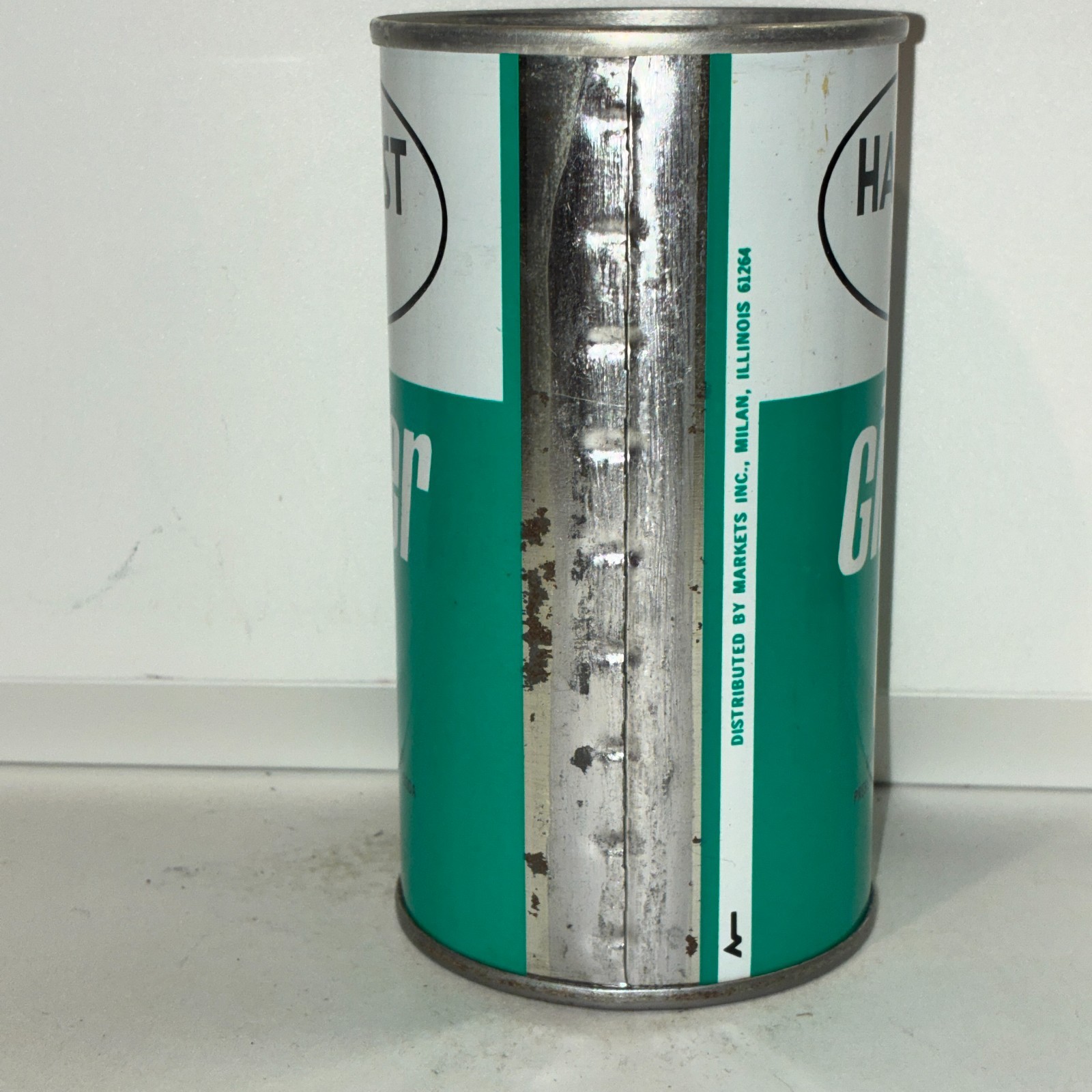 Harvest Day Ginger Ale Soda can