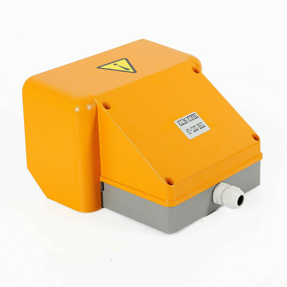 Foot Pedal Switch Oversized Electric Foot Switch for Electrical Machine Power