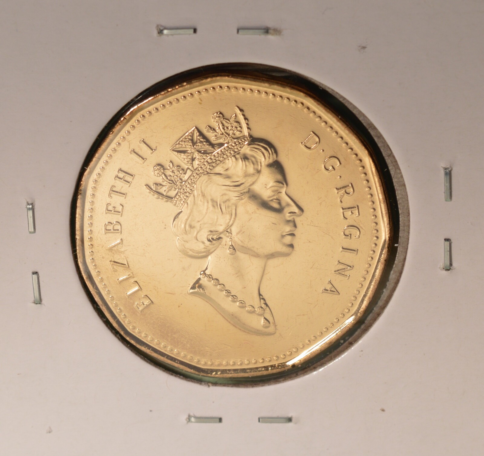 1993 Canada Loonie - BU UNC - from mint roll 🇨🇦🇨🇦