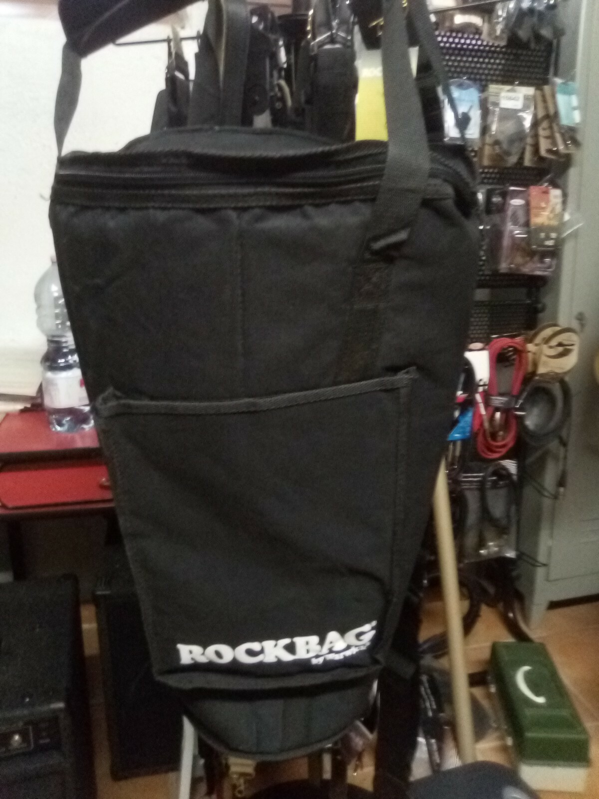 ROCKBAG RB24410B CASE FOR DJEMBE 12" STUDENT LINE, NEW
