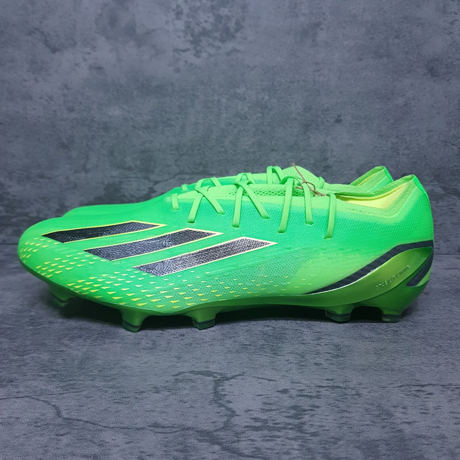 ADIDAS X Speedportal.1 FG Soccer Cleats Men Size 12.5 Green Black GW8426