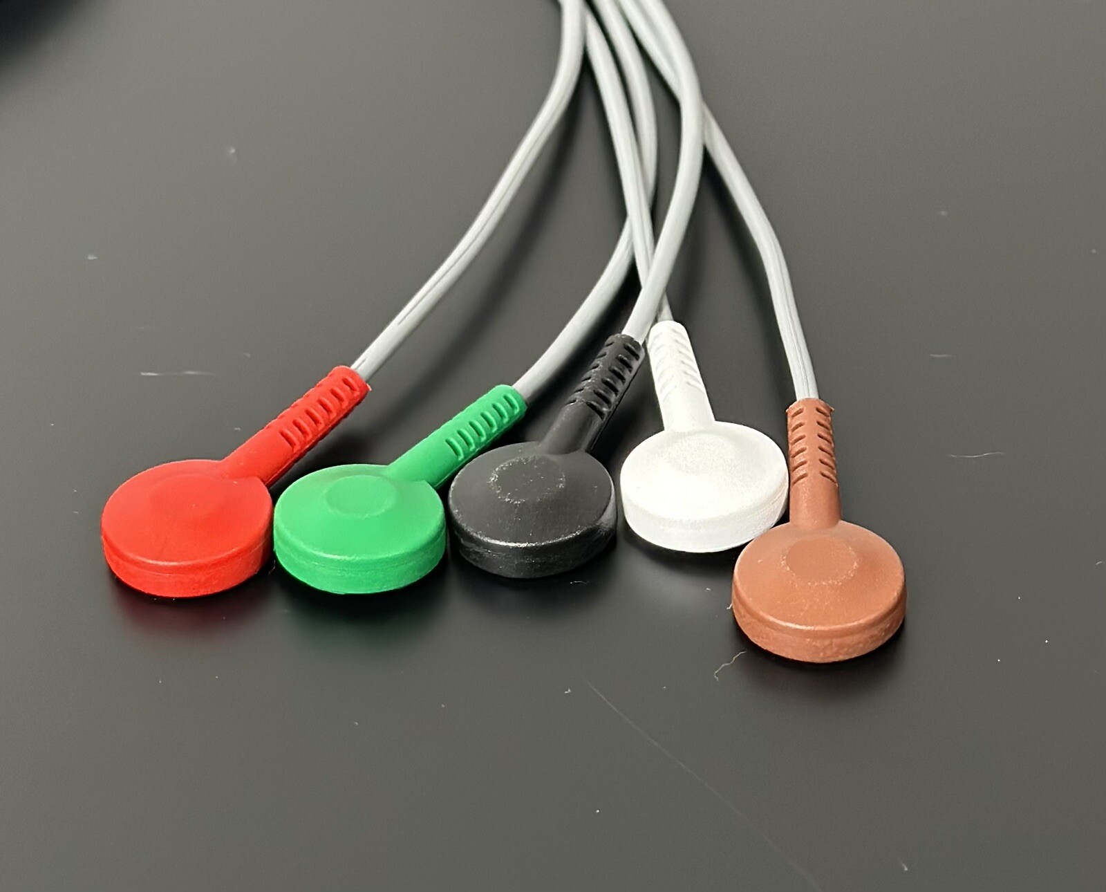 Philips Zymed DigiTrak Telemetry Leadwires 5 Lead Snap M4725A -Same Day Shipping