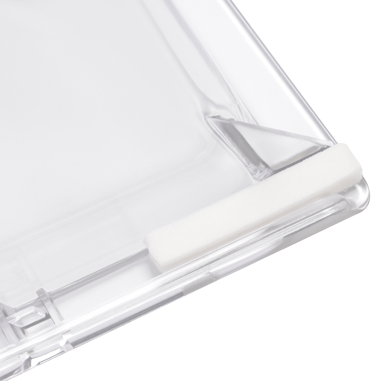 Bottom Clear Crisper Pan Replace For Whirlpool Refrigerator WP2188664 2188664