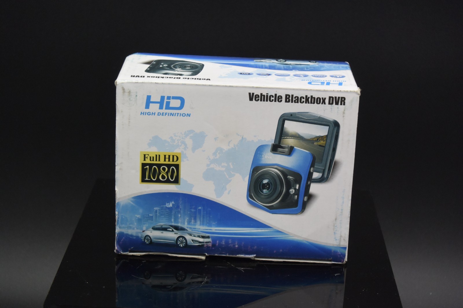 Vehicle Blackbox DVR Dash Cam Full HD 1080P Car Camera G-Sensor Night Vision NEW