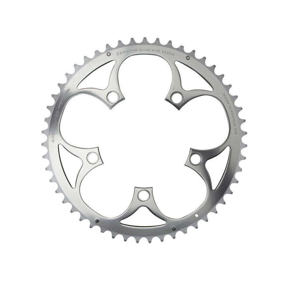 motodak Spécialités TA Zephyr Compact 5-Arm 110pcd 9/10 Speed Chainring, Outer O