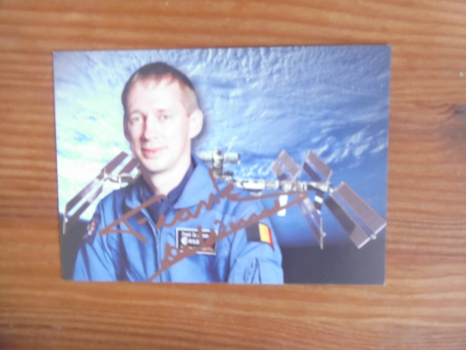 Original Frank de Winne - NASA, space travel