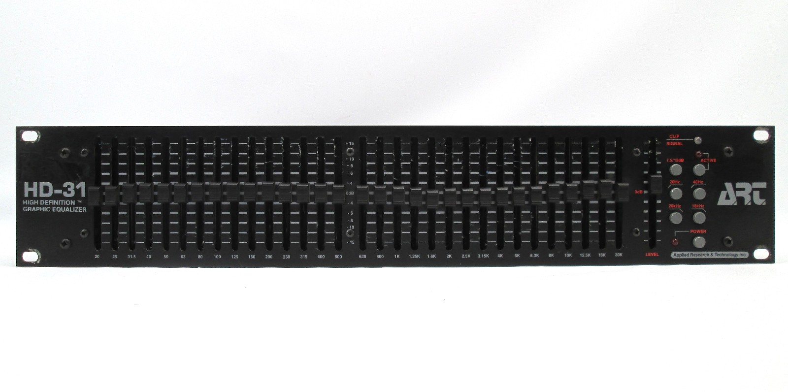 ART HD-31 High Definition EQ Model 350 1/3 Octave Graphic Equalizer