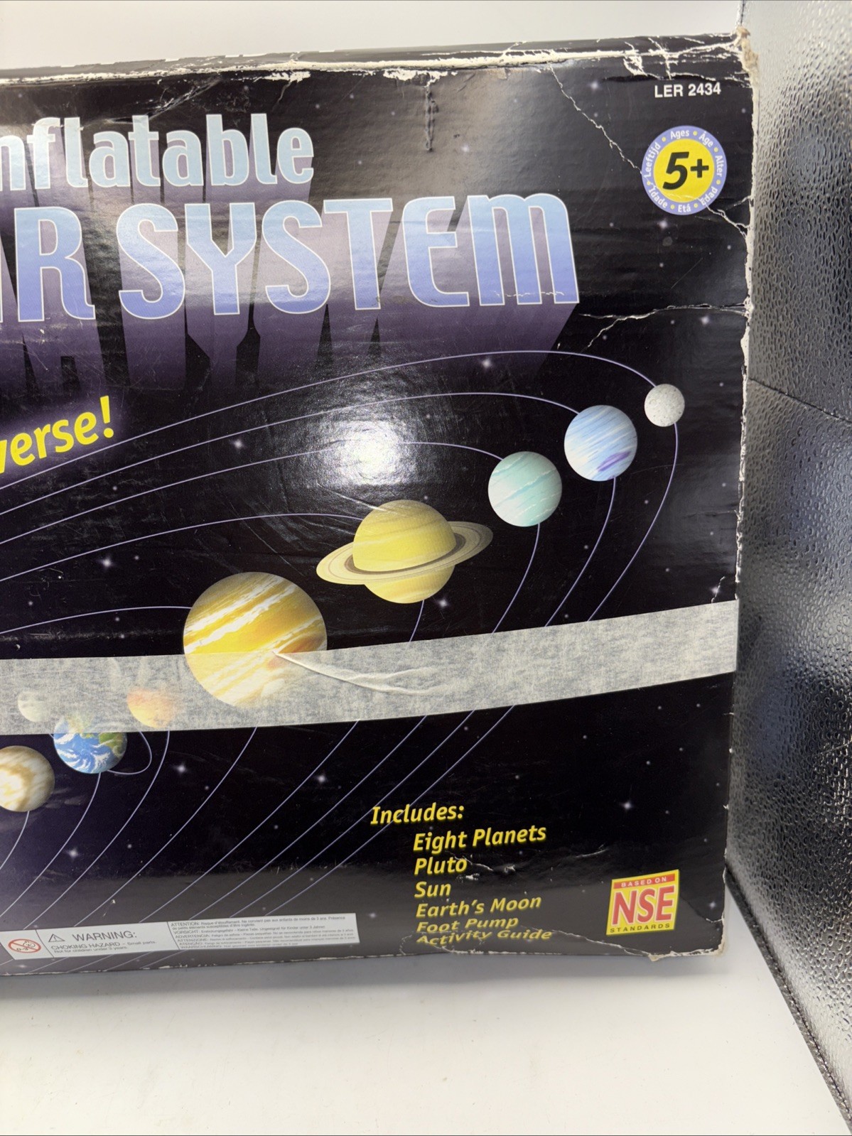 Learning Resources Inflatable Solar System - Blow Up Planets for Home or School