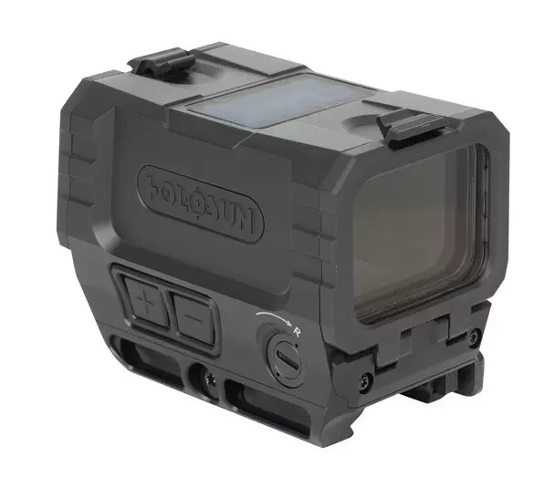 Holosun Ronin Advanced Enclosed Micro Sight AEMS Max Green Circle Dot Reticle