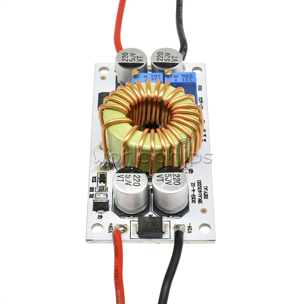 Adjustable DC-DC Boost 10A 250W Step-up Constant Current Power Supply LED Driver