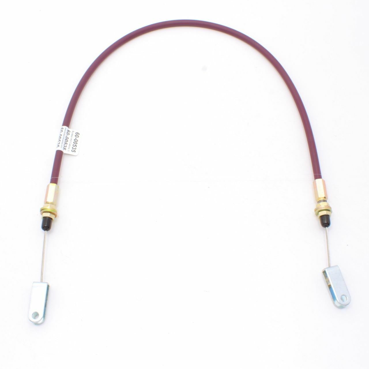 Komatsu D31 (see s#'s) Bulldozer, Inching Pedal Cable, Replaces 113-43-22160
