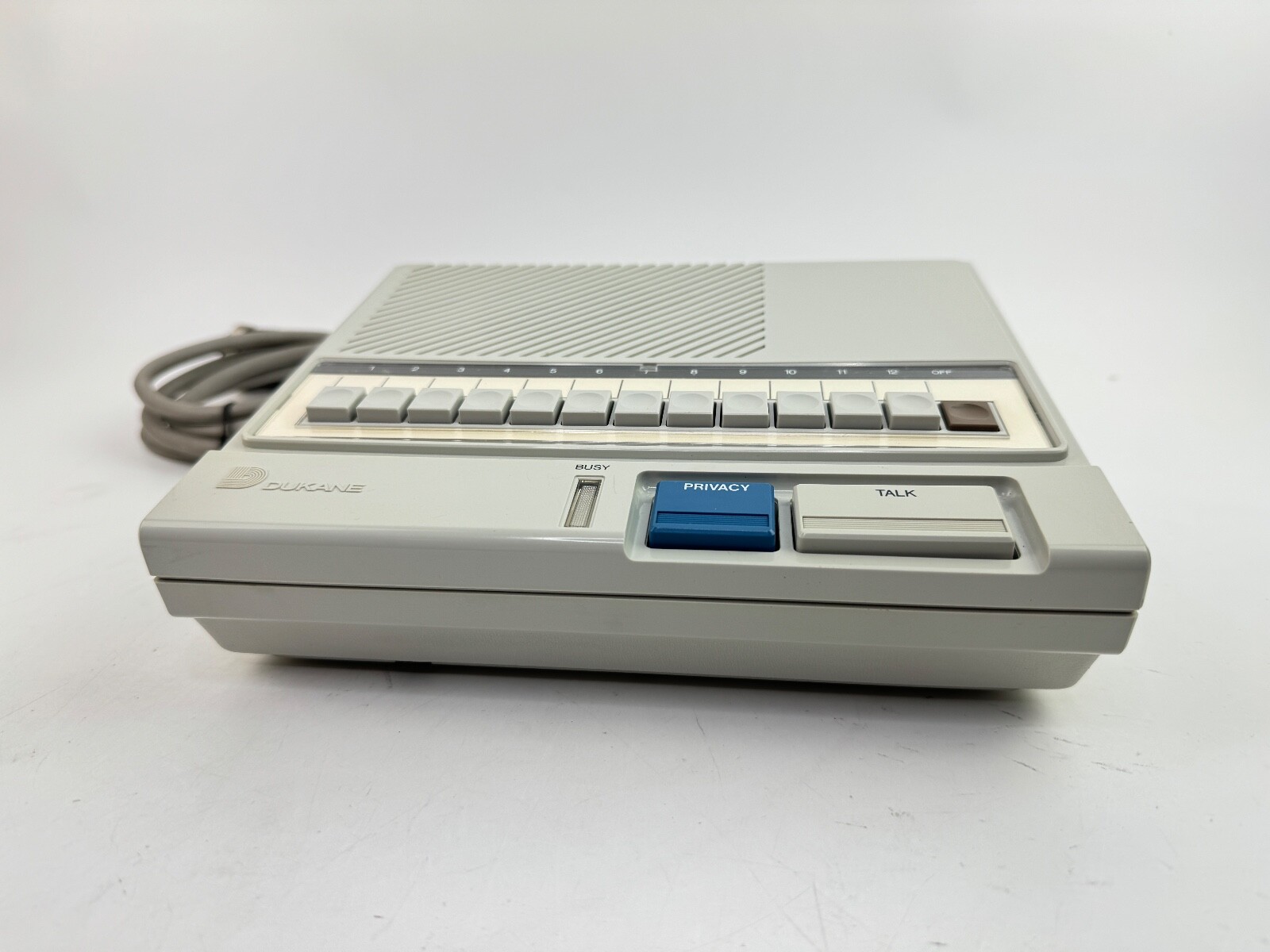DUKANE 4A1512 Intercom 12 Station Master *OPEN BOX* READ!