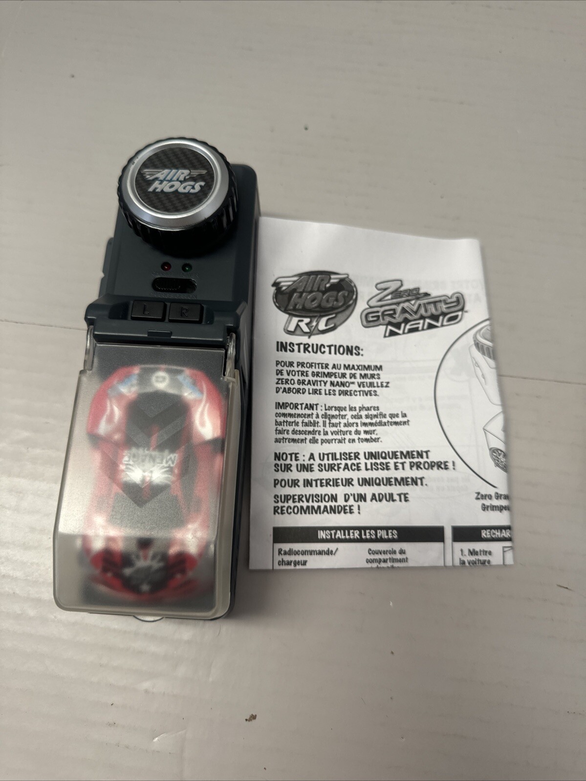 Air Hogs zero gravity nano Menace