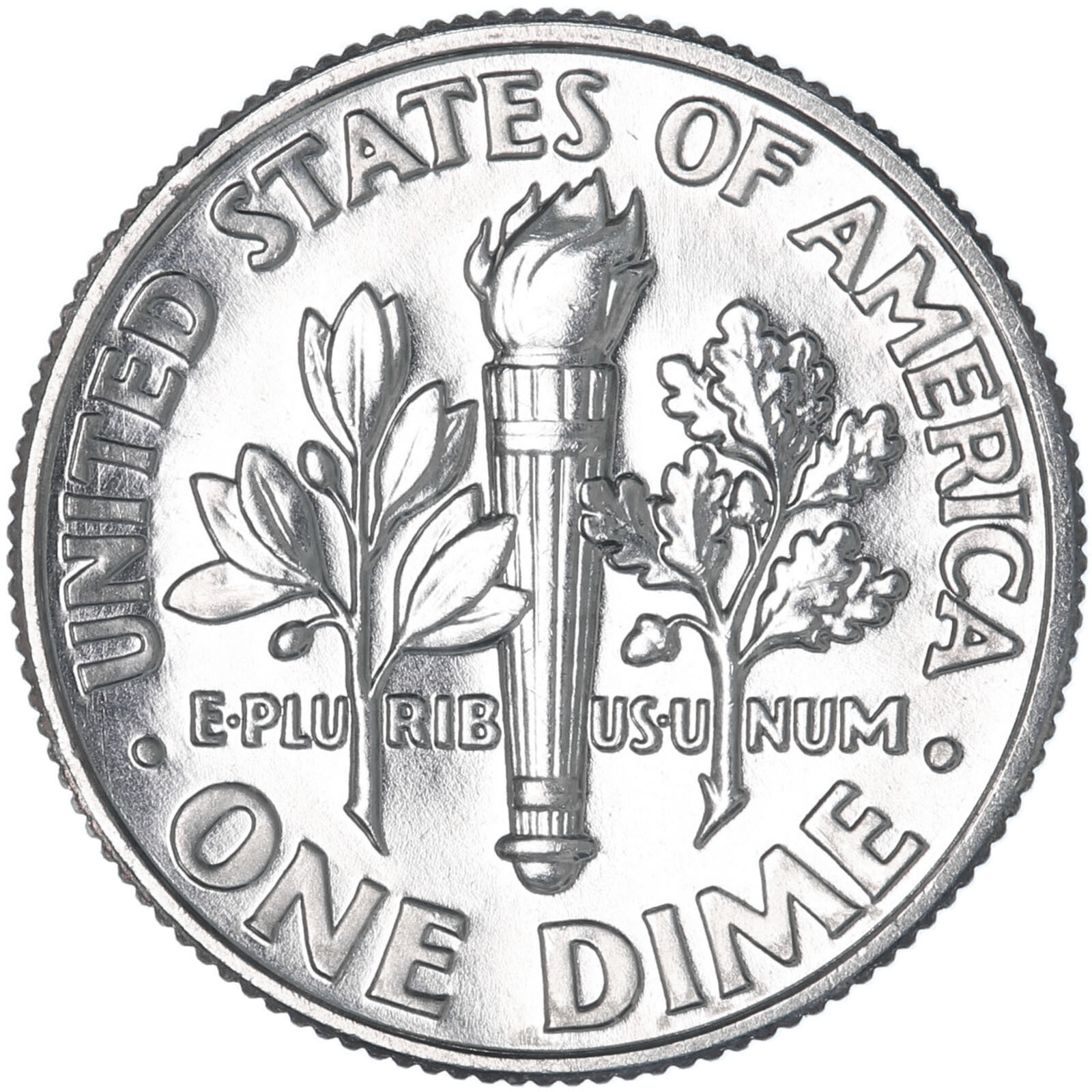 2003 P D Roosevelt Dime BU 2 Coin Year Set