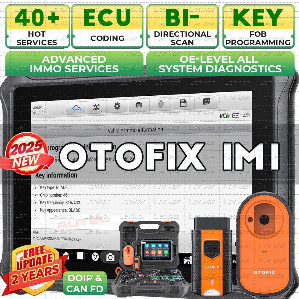 2025 Newest OTOFIX IM1 IMMO & Key Fob Programming All System Car Scanner Tool