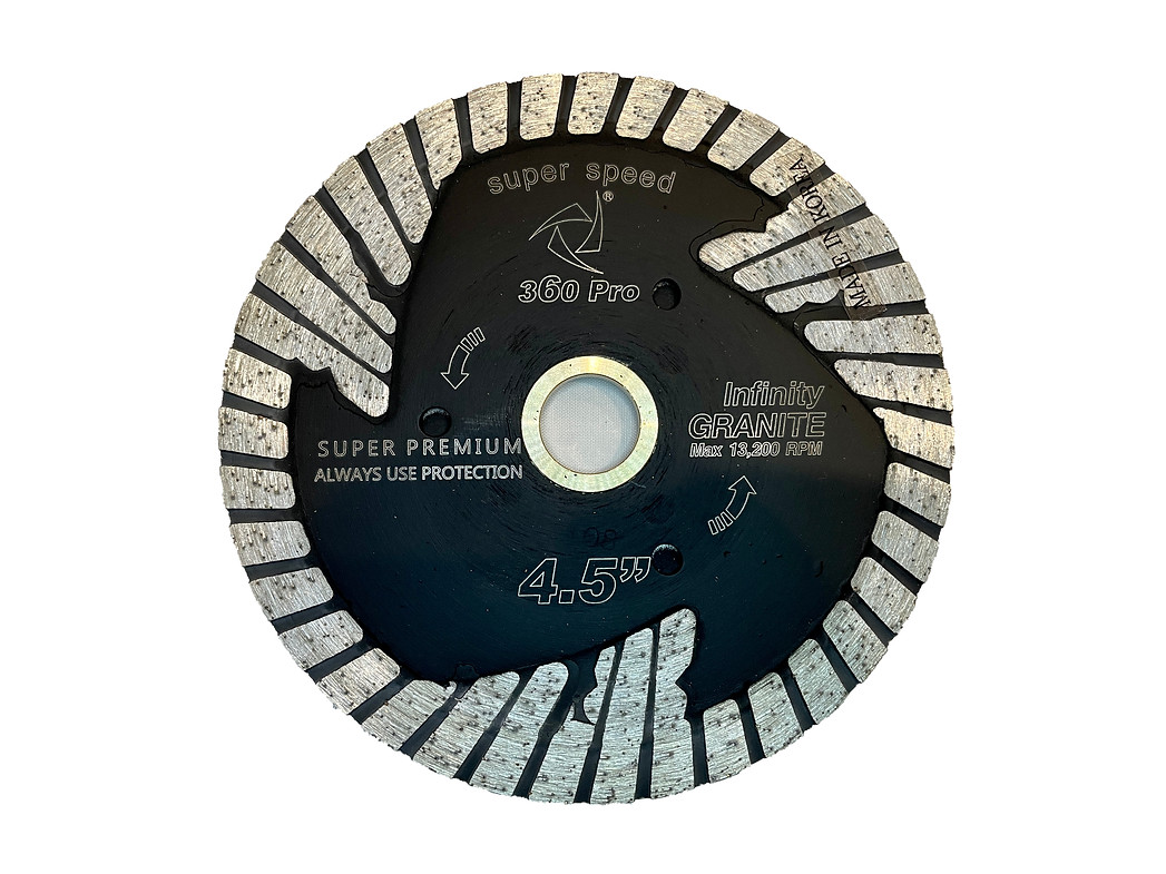 4.5" x 3/16" Infinity 360 Pro Rodding Blade