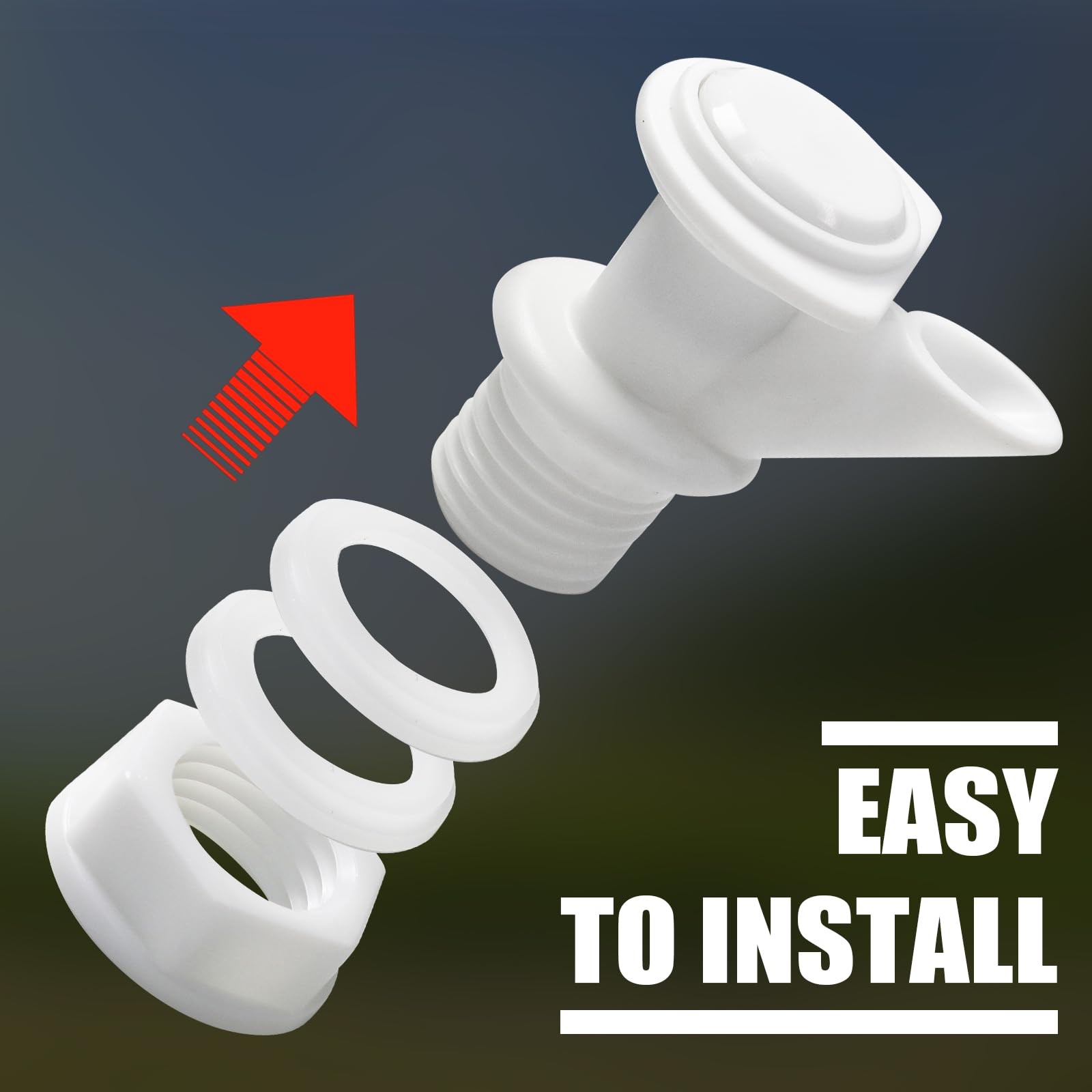 10 Pack Push Button Water Spigot Cooler Spigot Replacement Water Spigot Pla...