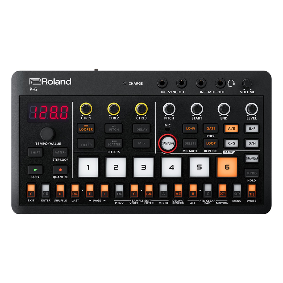 Roland P-6 AIRA Compact Creative Sampler