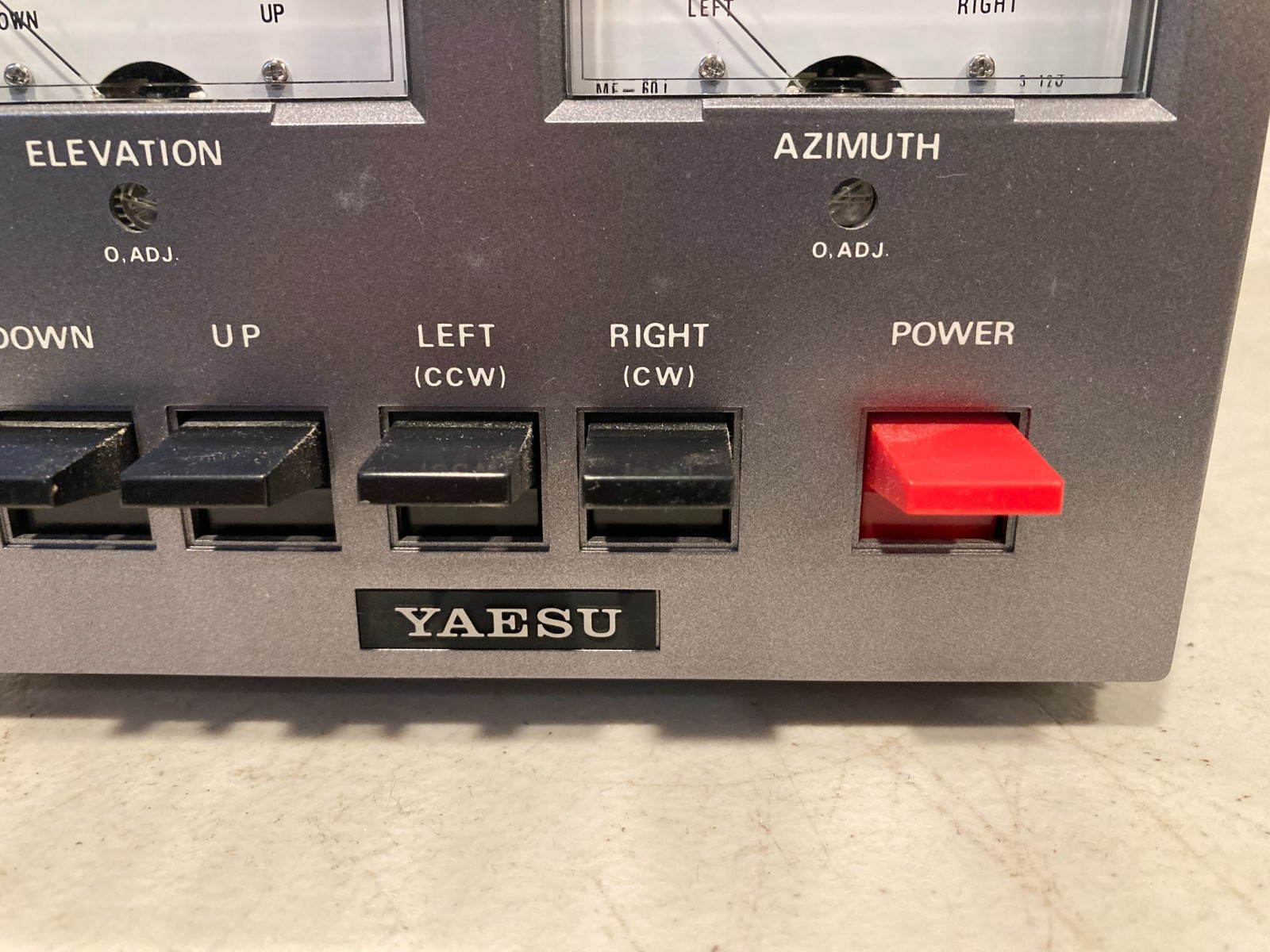 Yaesu controller G-5500 Elevation - Azimuth Dual Controller
