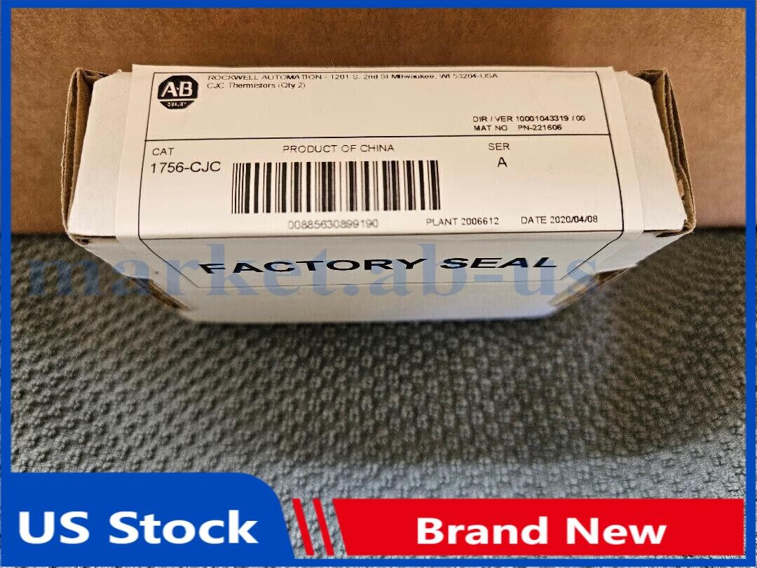 New AB 1756-CJC Ser.A / 1756CJC US Free Tax