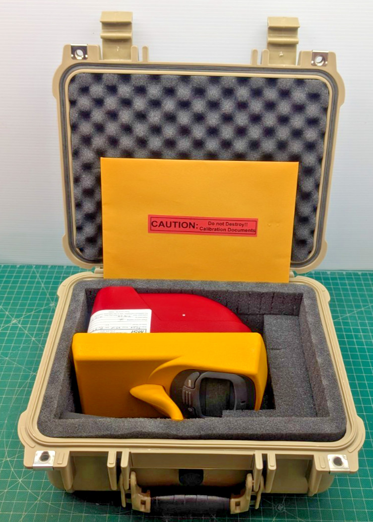 Fluke Inovision 451-P Ion Chamber 2026 Calibrated Hard Case and 1yr Warranty