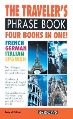 Travelers Phrasebook, The - Paperback By Costantino, Mario - GOOD