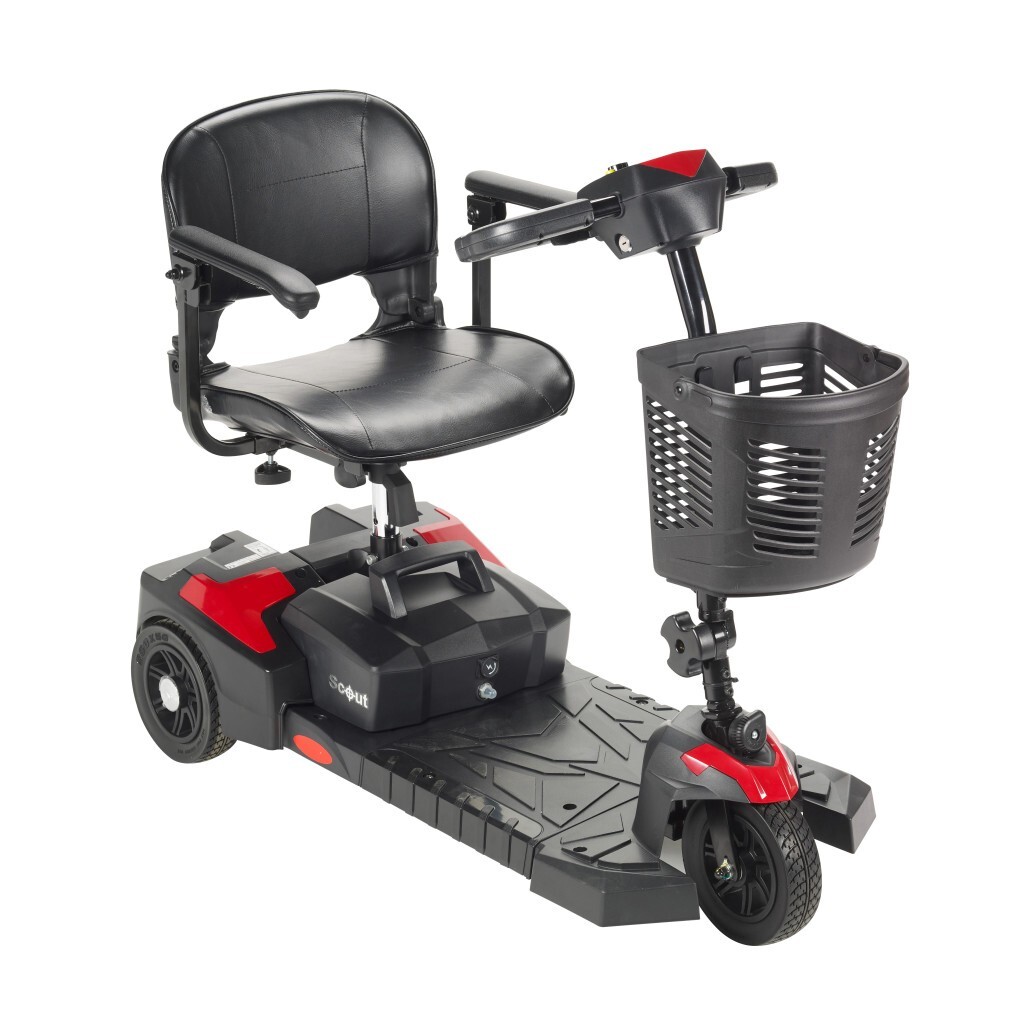 Drive Medical Scout Compact 3-Wheel Scooter Model SFSCOUT3
