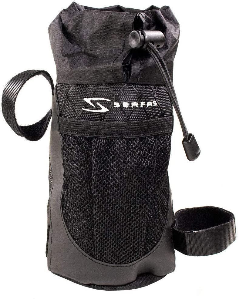 Serfas LT-BT1BK Bar-Tender - Bolsa para manillar