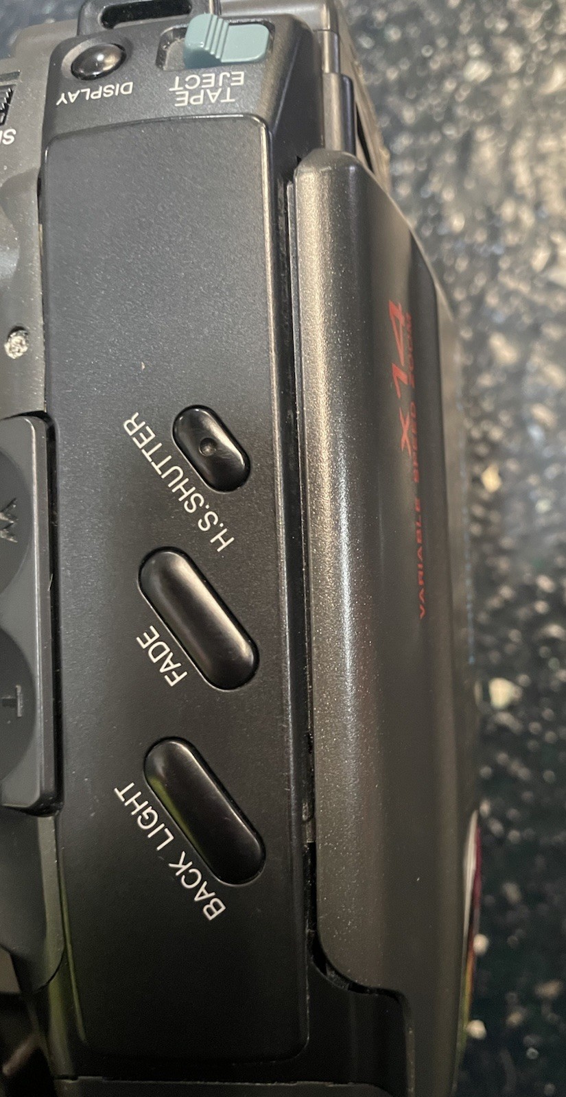 Panasonic Palmcorder Variable Speed Full set