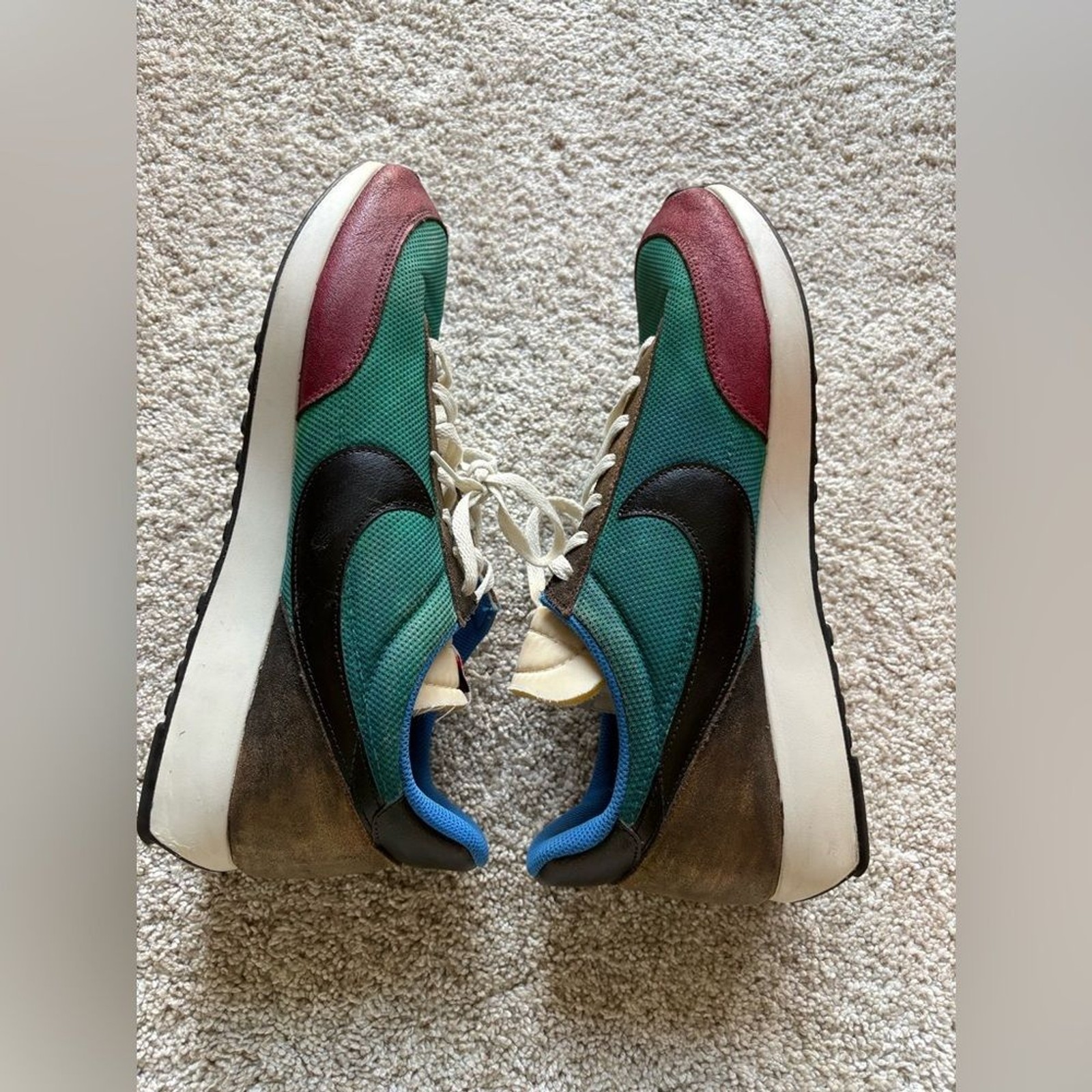 Nike Air Tailwind '79 Sneaker 487754-202 colorblock men size 13
