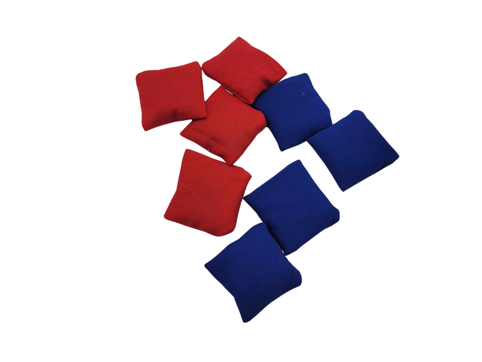 1 1/2 inch  Mini Cornhole Replacement Bags bean bag toss one and half inch bags