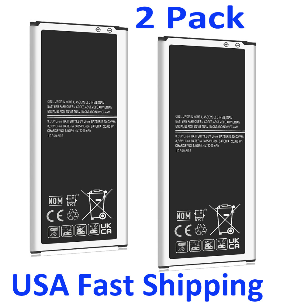 New For Samsung Galaxy Note 4 Battery Replacement Samsung Note 4 SM-N910 5200mAh