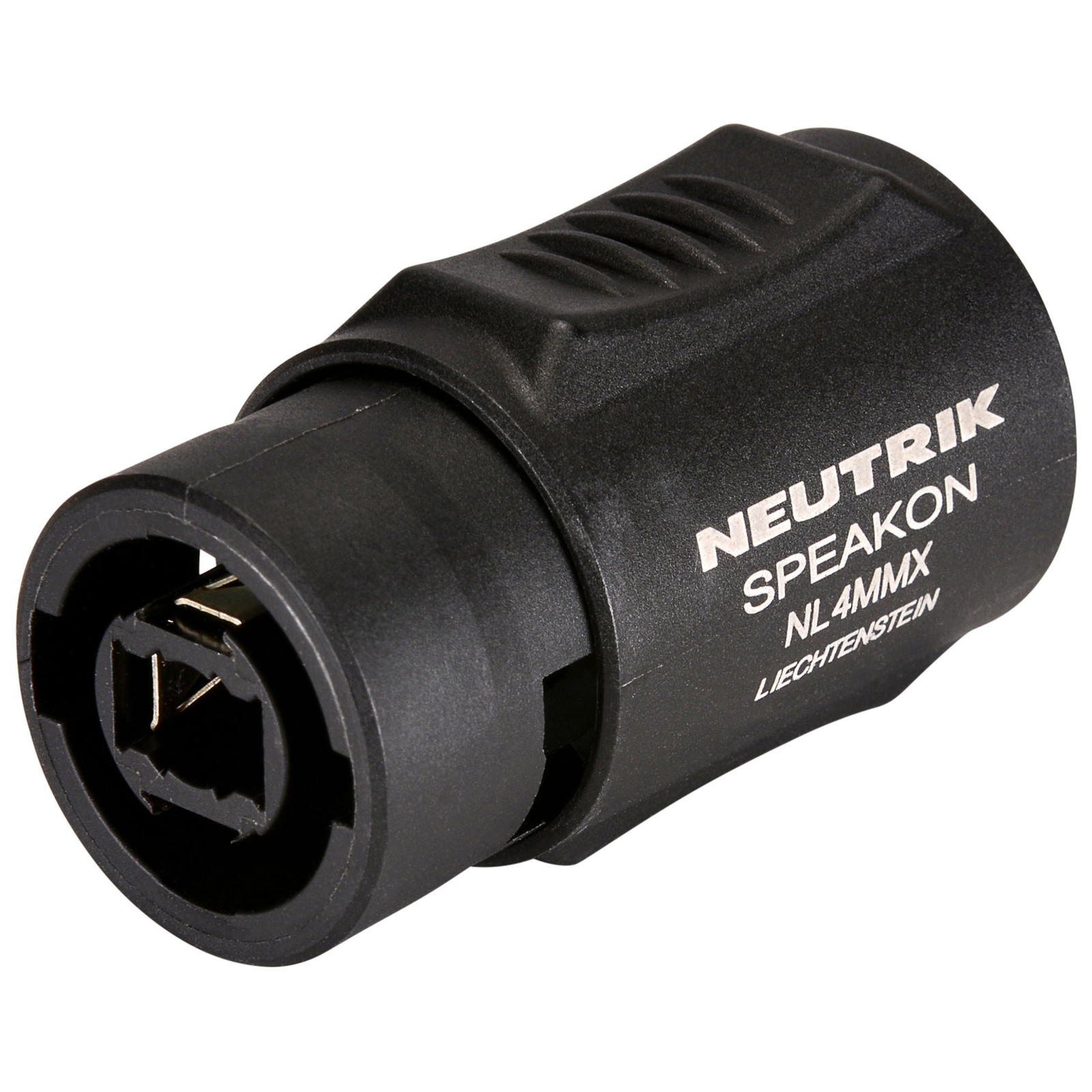 Neutrik NL4MMX Speakon Cable To Cable Adapter 4-Pole