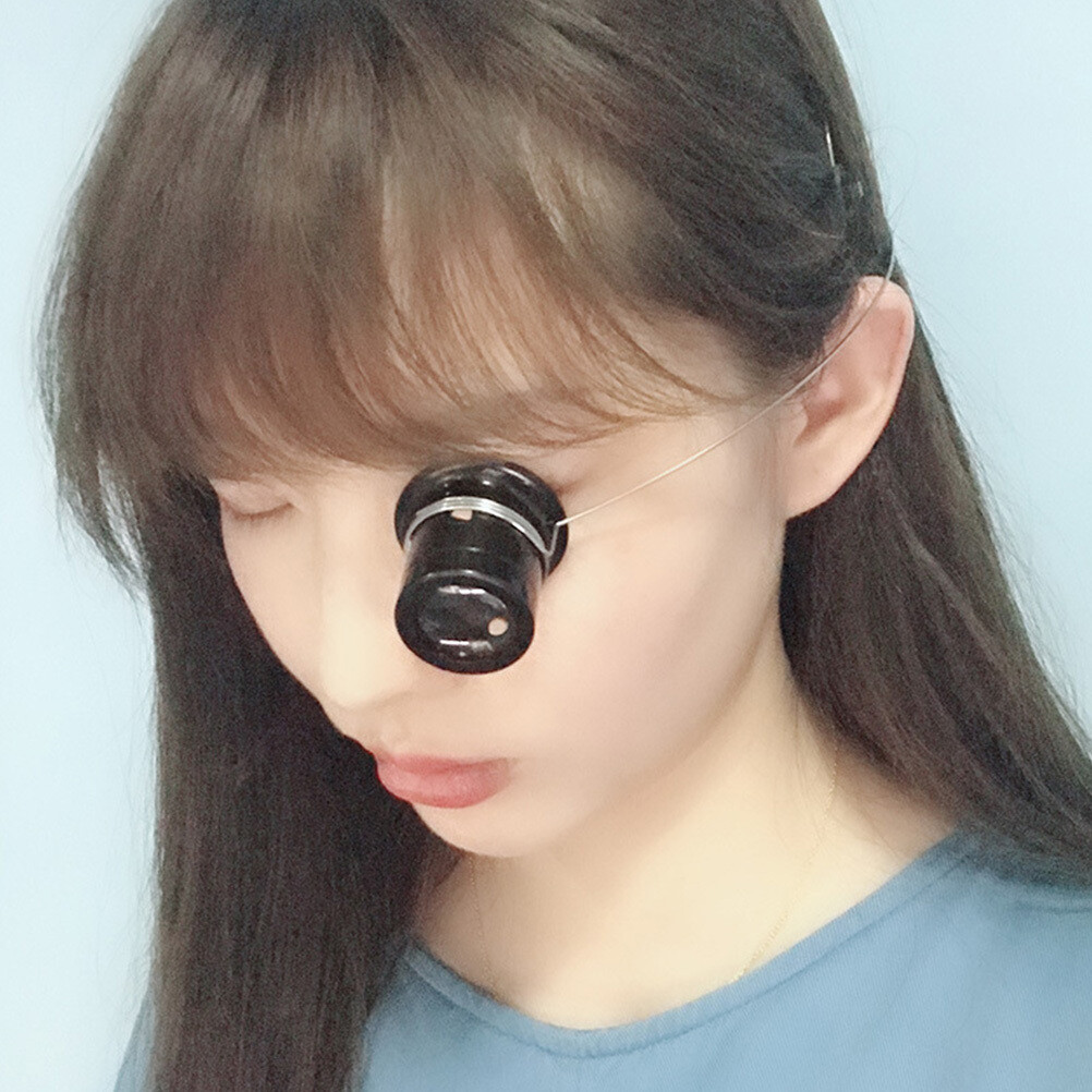 1 Set Watchmakers Loupe Headband Magnifying Glass Jewelers Loupe Tool