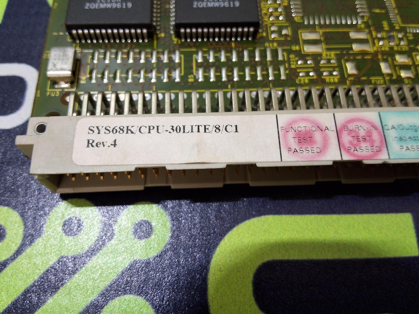 FORCE COMPUTERS SYS68K/CPU-30LITE/8/C1 CIRCUIT BOARD REV. 4