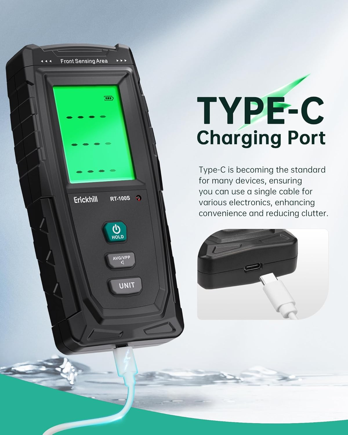 3 in 1 EMF Detector, Electromagnetic Field Radiation Detector for EF, RF, MF,...
