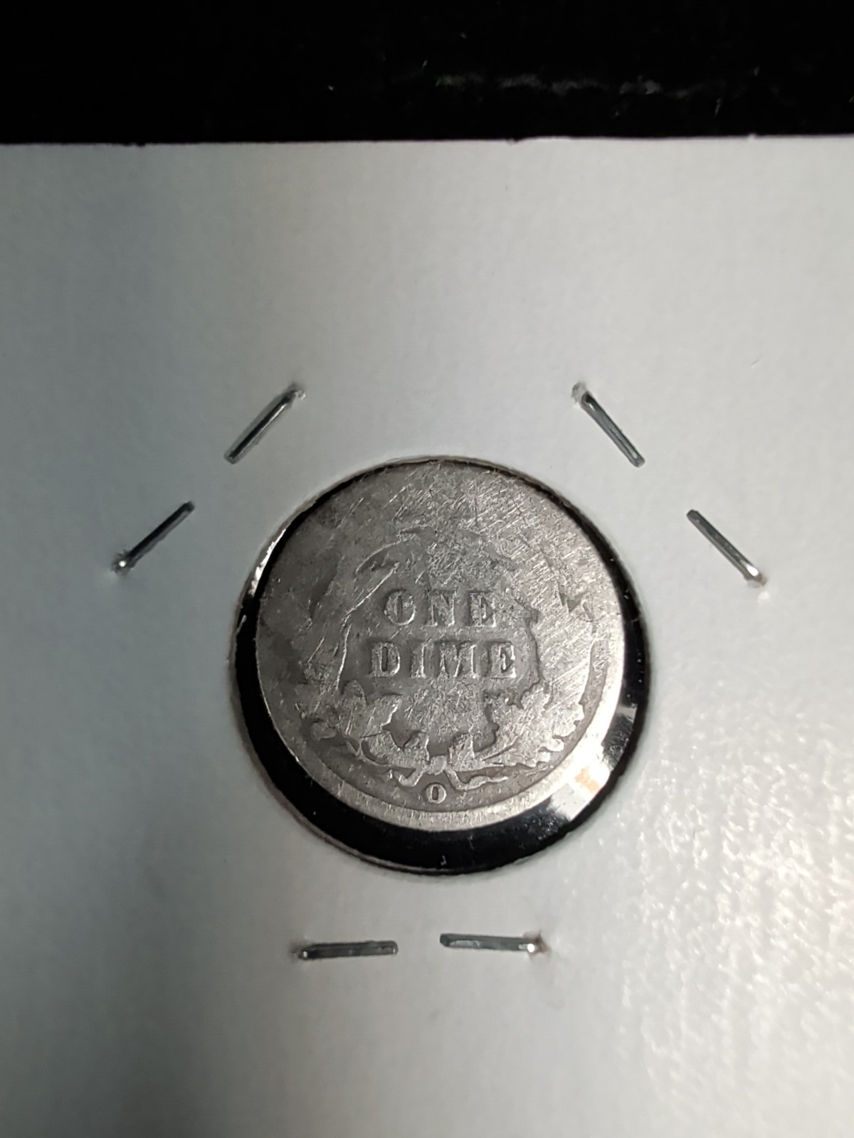 1899-O Barber Dime 10c Circulated