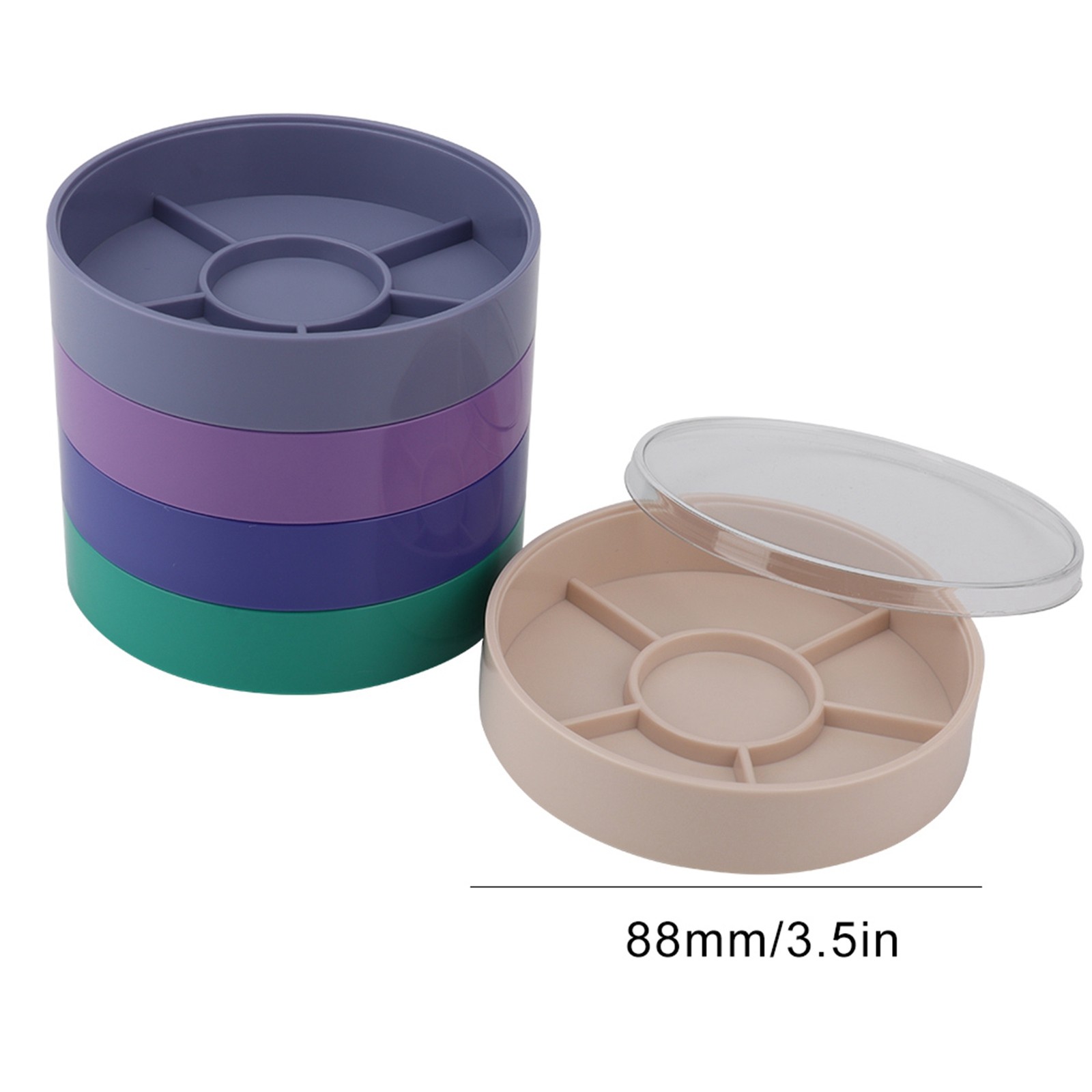 5 Layer Watch Parts Storage Box Watch Tools For Screw Component Movement Hardwar