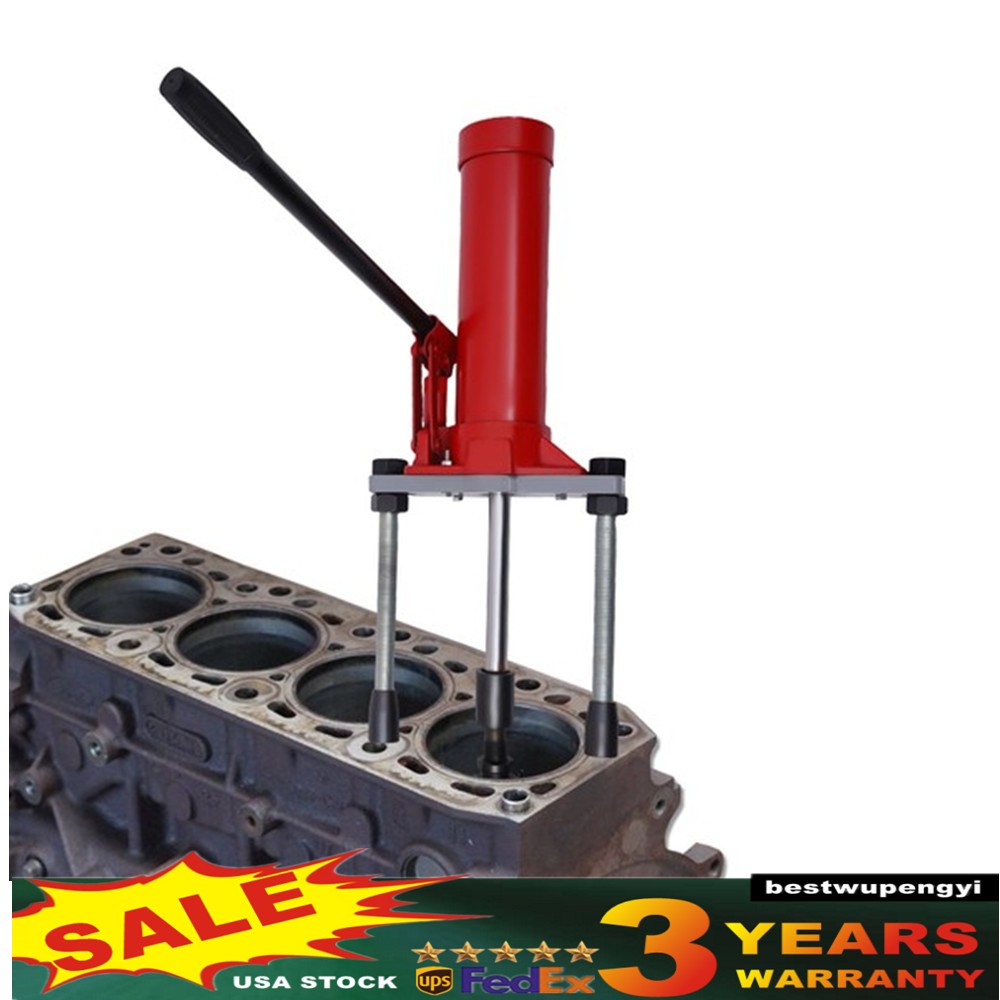 15T Cylinder Sleeve Liner Puller Hydraulic For Truck Tractor or Automotive USA