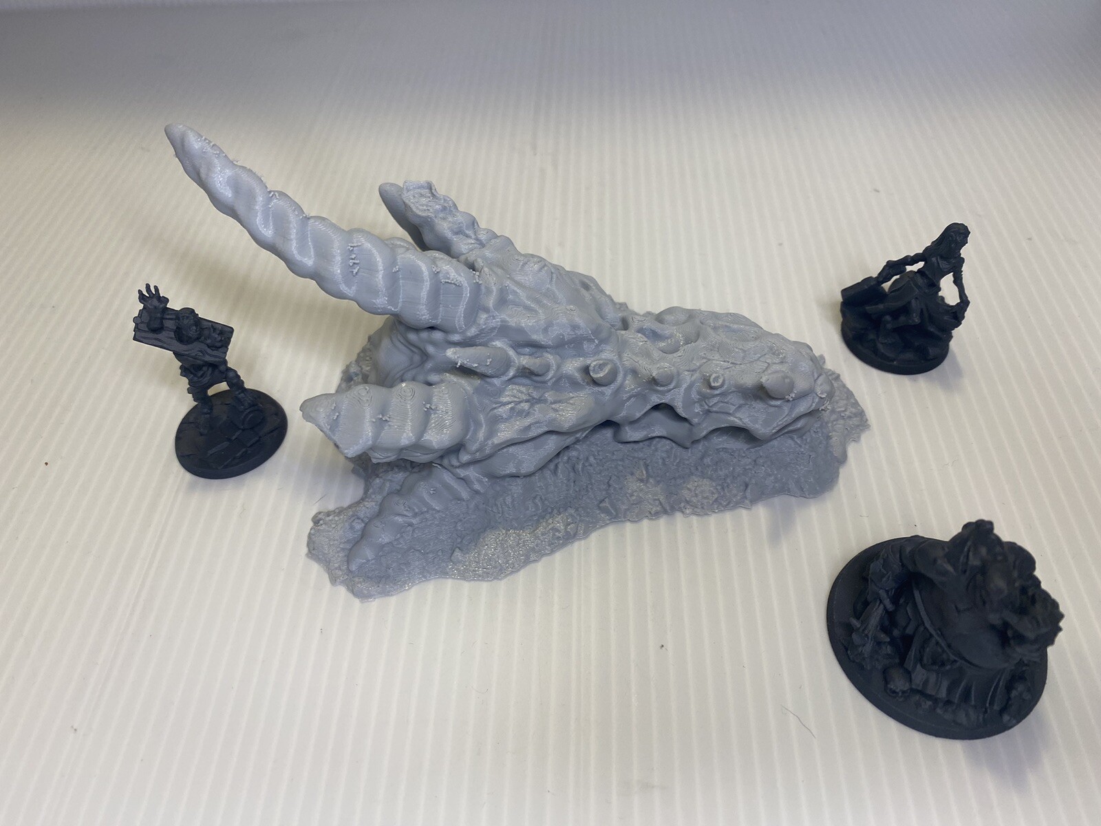 Fantasy: Dragon Bone Set #1 - DND Malifaux AOS (28mm Scale)