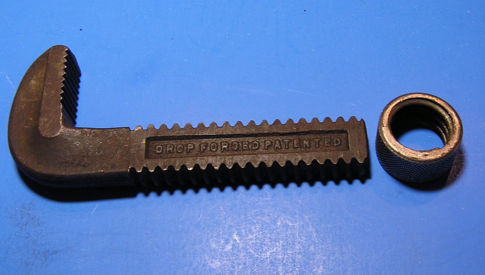 REPLACEMENT 14" Trimo hook jaw & Ring Nut