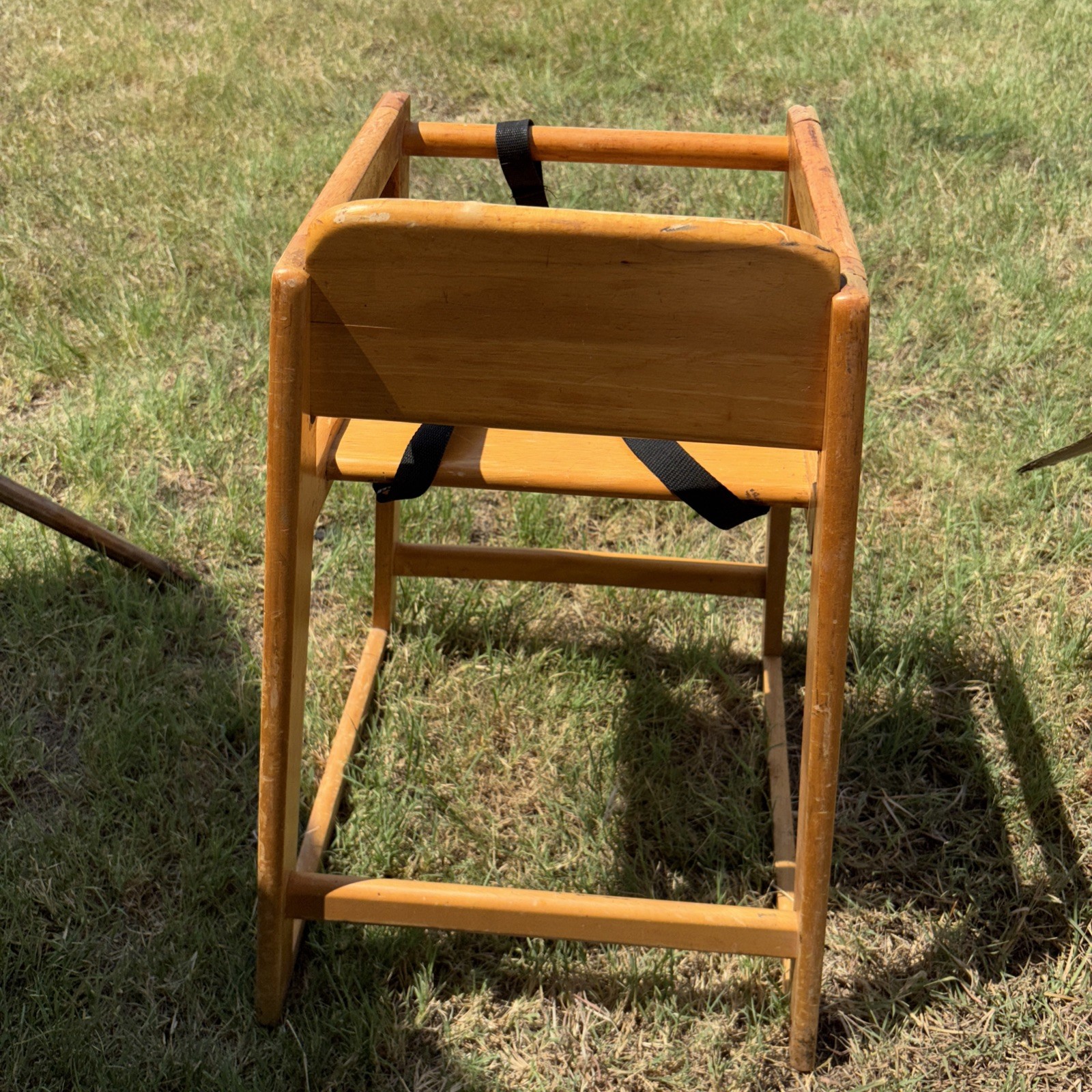 Children’s Booster Seat High Chair Wooden Restaurants Seating