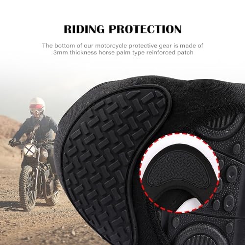 Motorcycle Shoe Protector,Anti-Slip Motorcycle Shifter Shoe Protector Keeps &